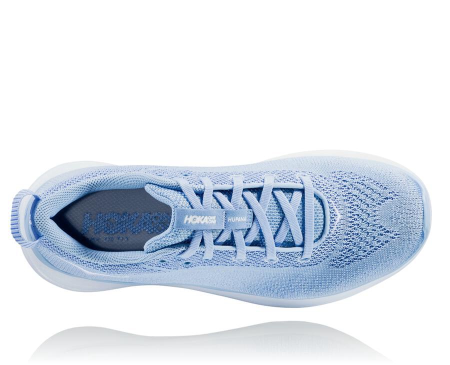 Hoka One One Løbesko Dame - Hupana Flow - Blå/Hvide - 396518HOR